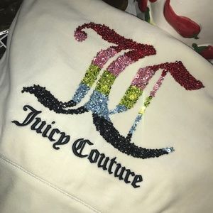 Juicy couture hoodie size medium